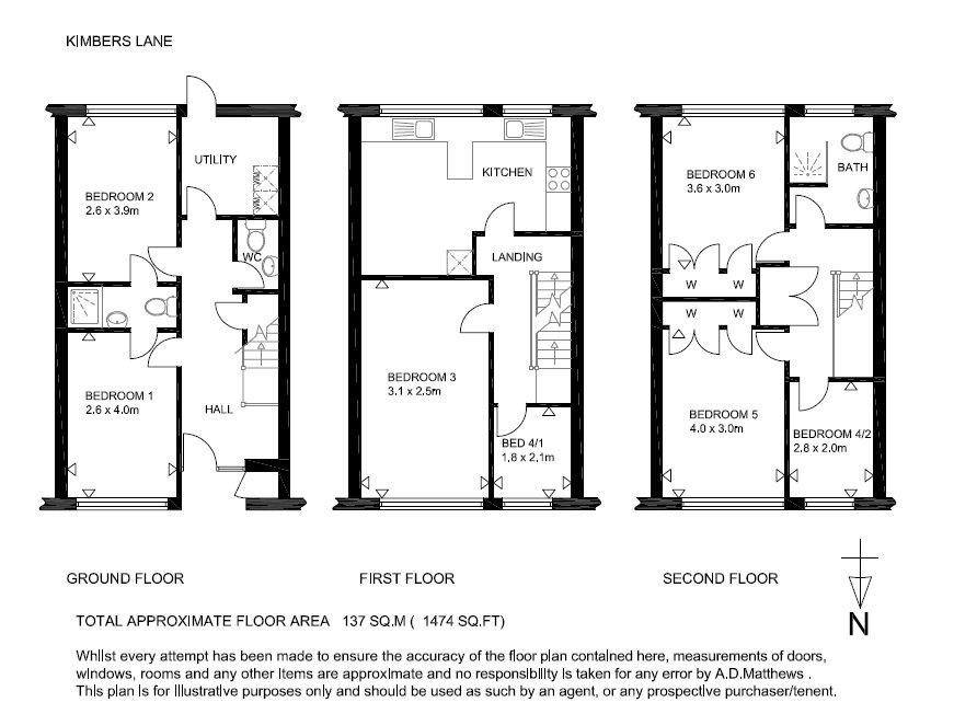 Kimbers Lane Floor P Kimbers Lane Floor P