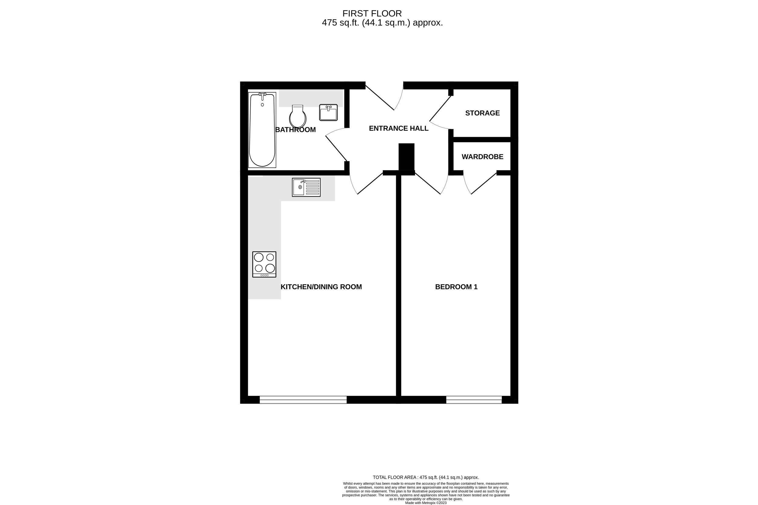 25 cilfton house RG1