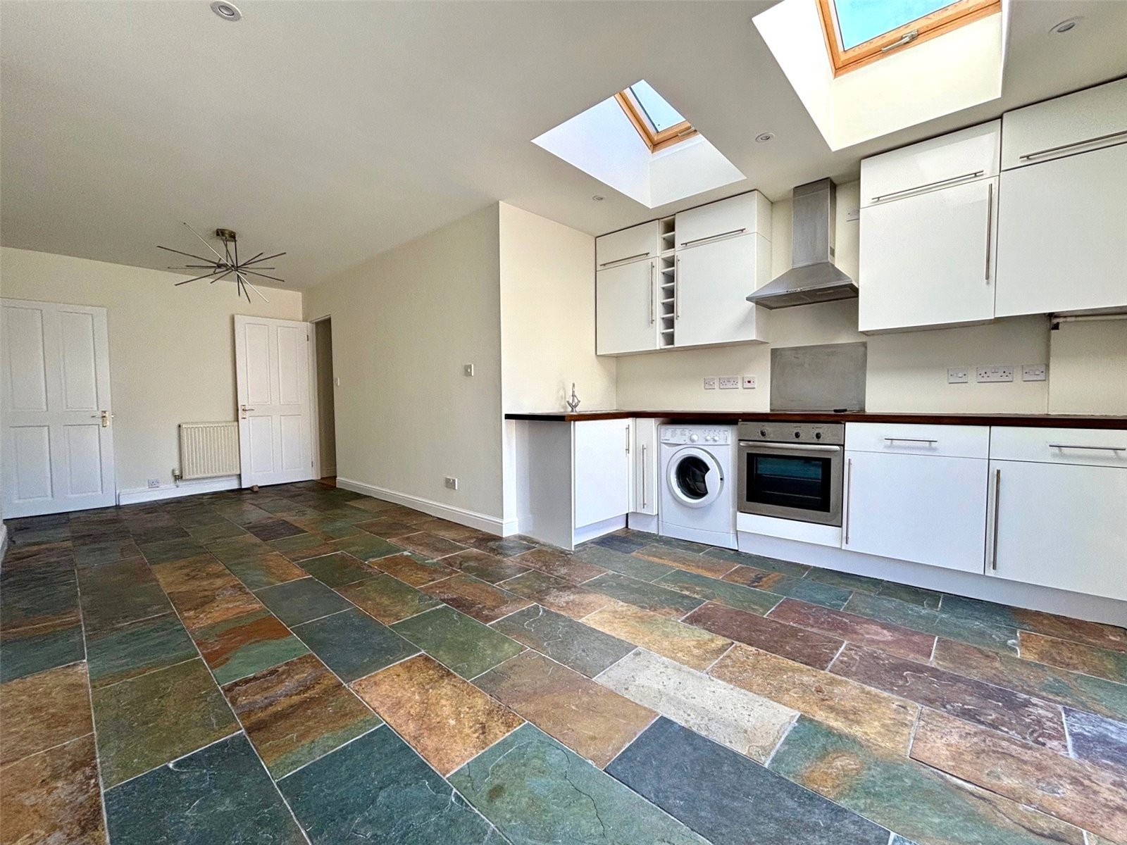 Kitchen Family Room