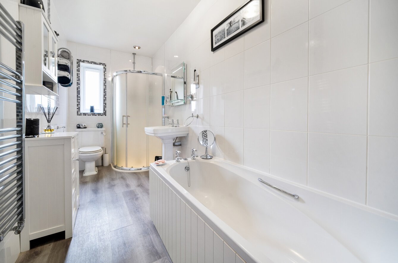 Refitted Bathroom Refitted Bathroom