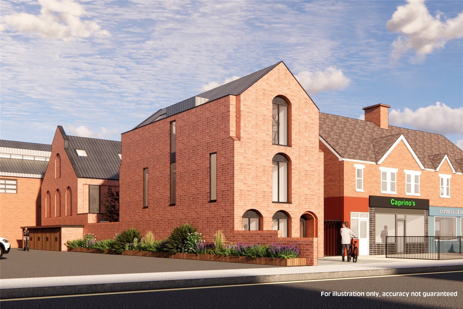 Exeternal CGI Render Exeternal CGI Render