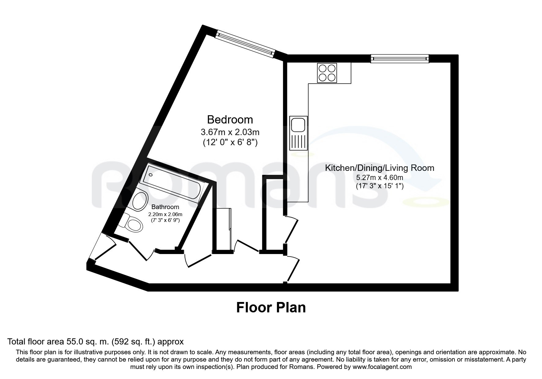 Vulcan Floorplan Vulcan Floorplan