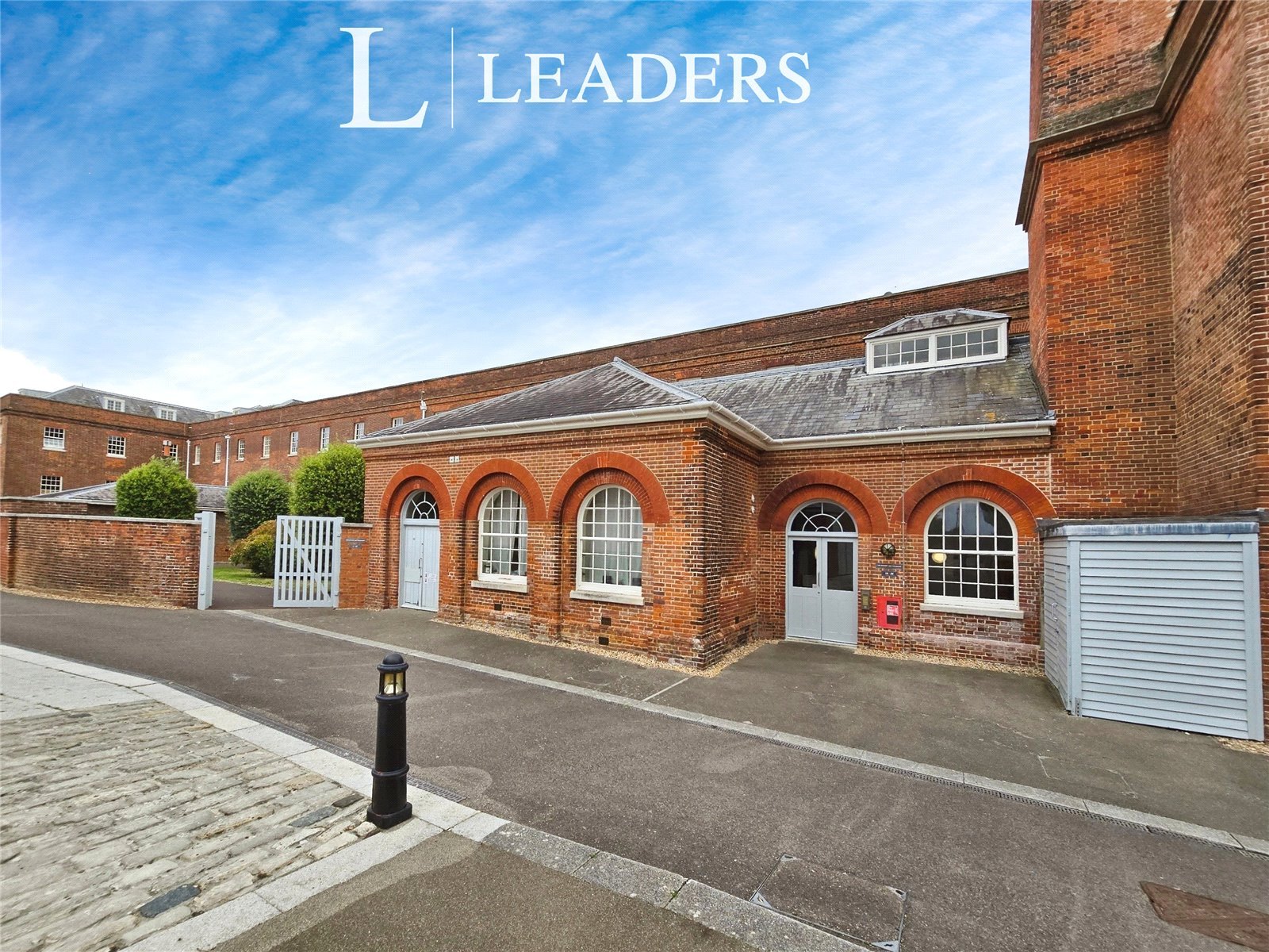 Entrance Of Block