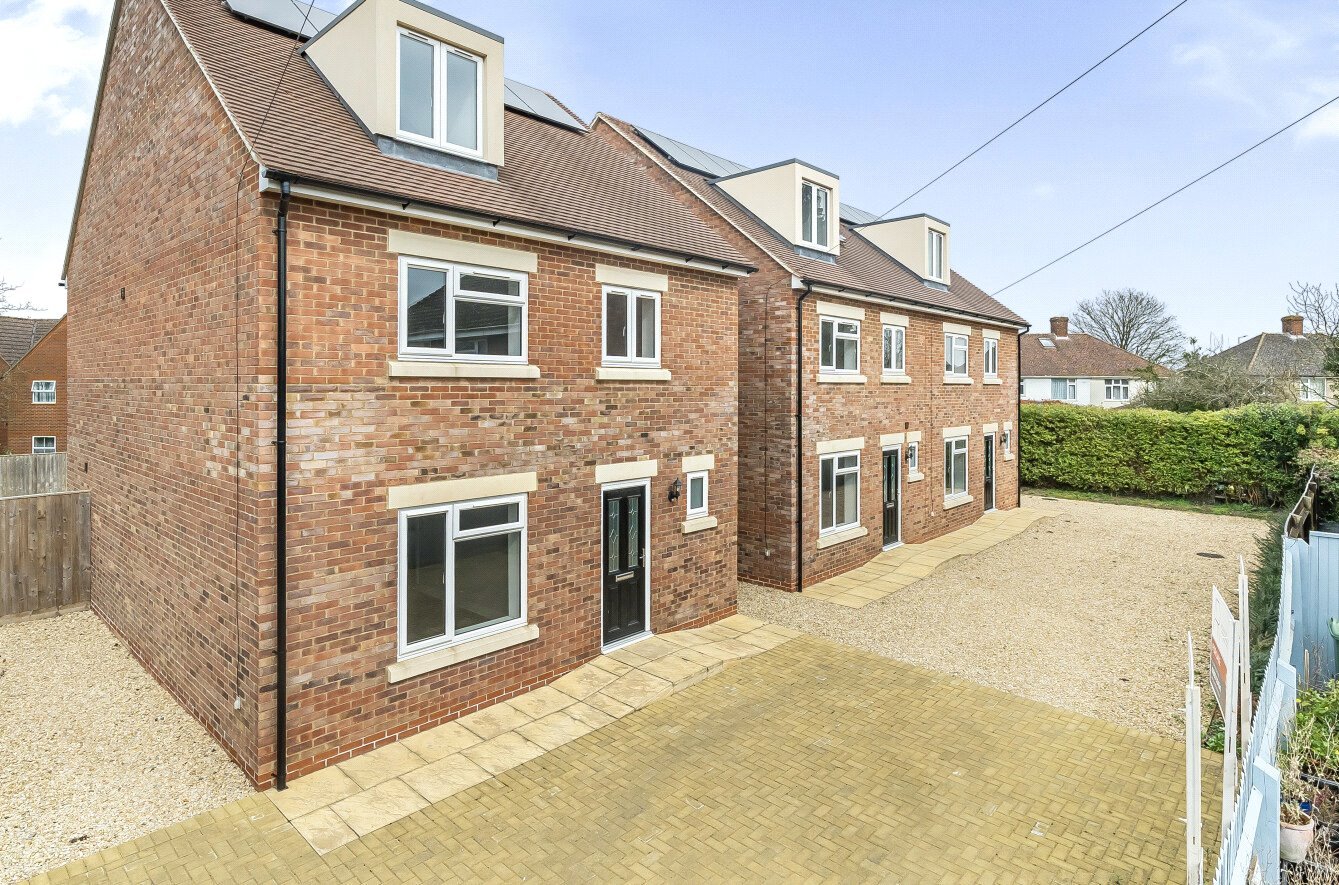 Three New Houses Three New Houses