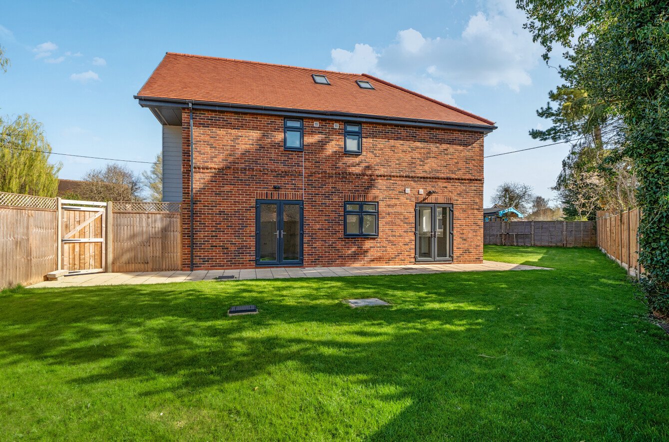 Rear Elevation Rear Elevation