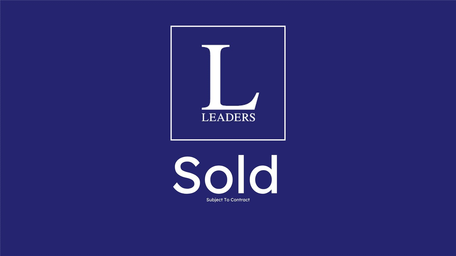 Sold Sold