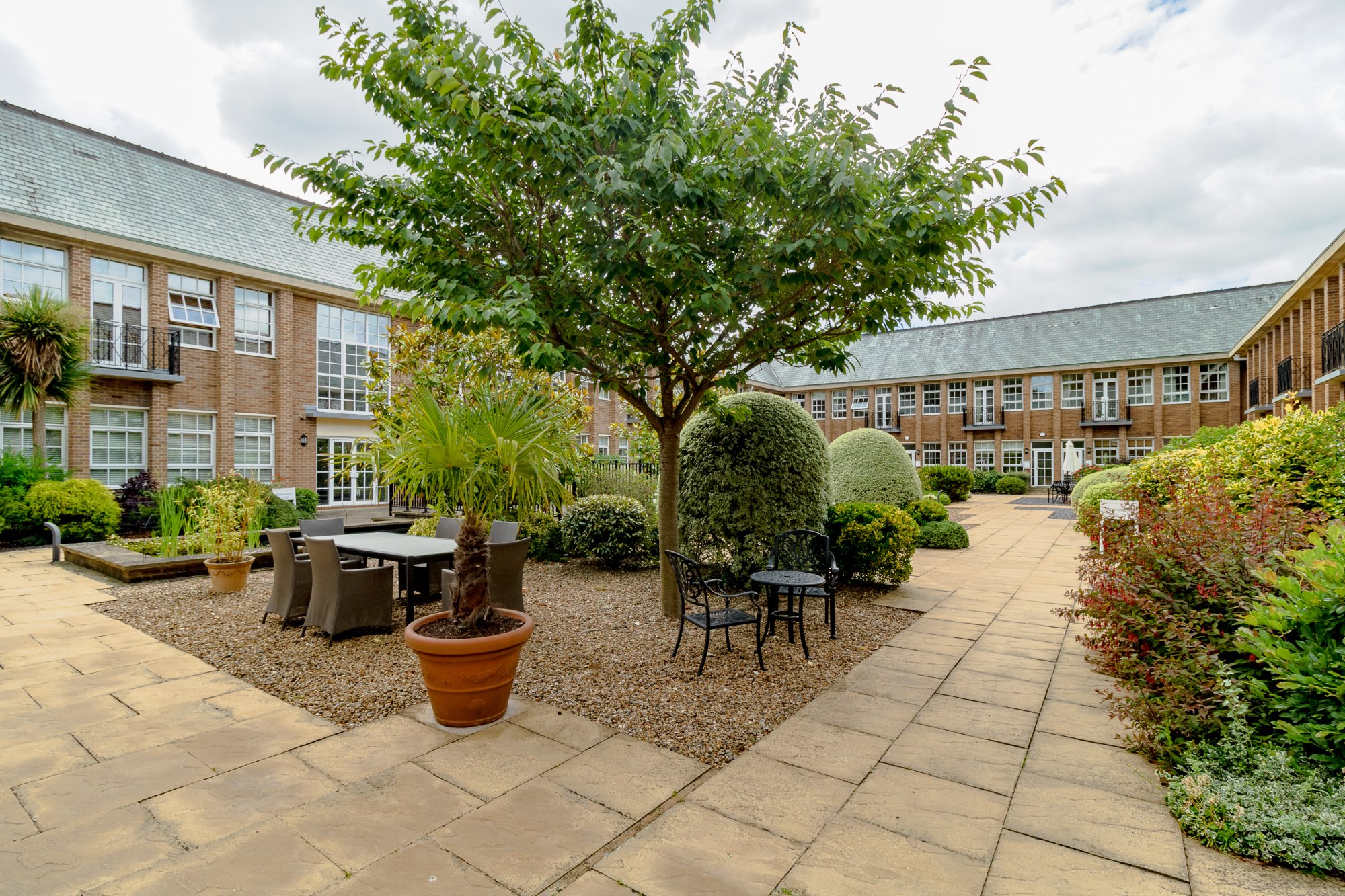 Courtyard