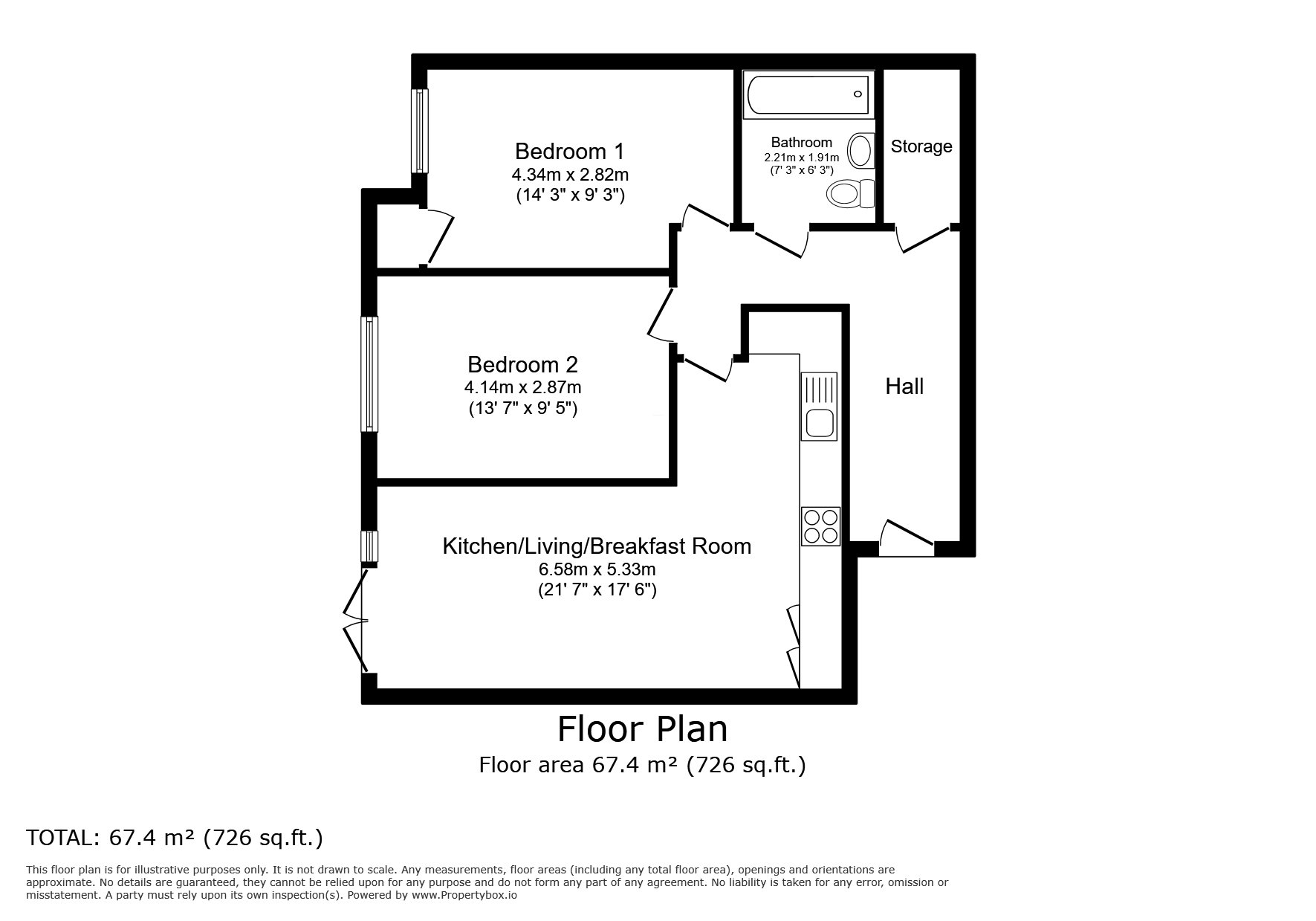 Floorplan Floorplan