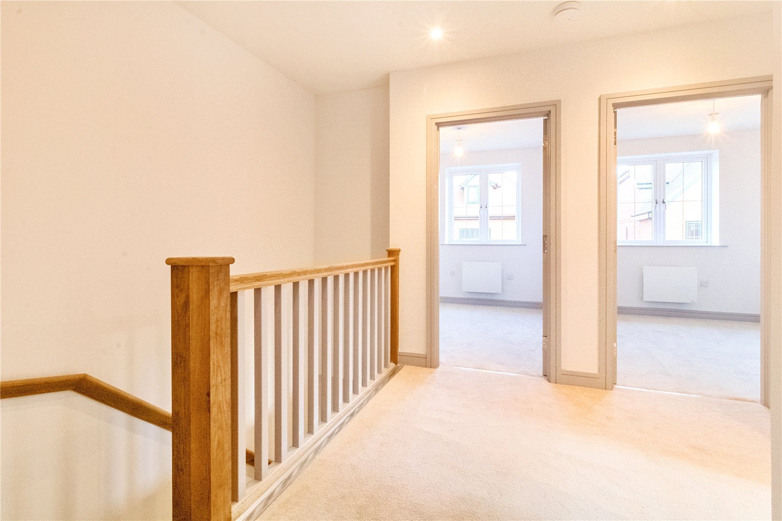 First Floor Hallway