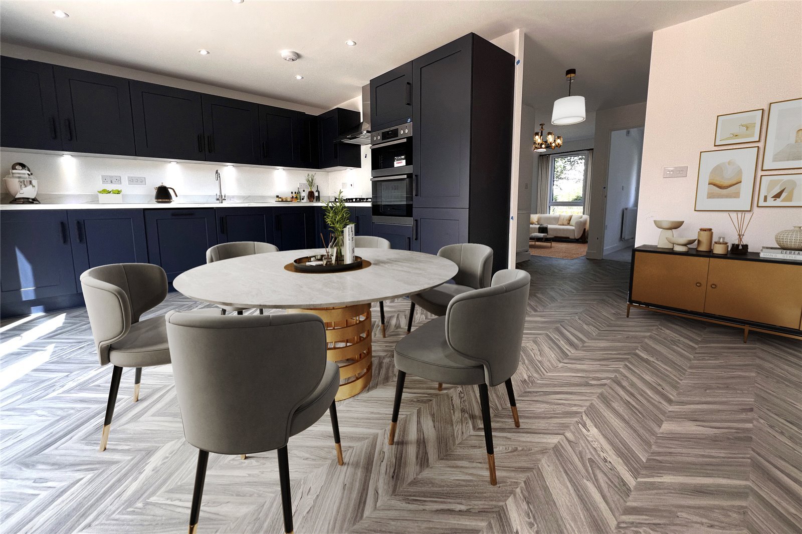 Kitchen/Dining