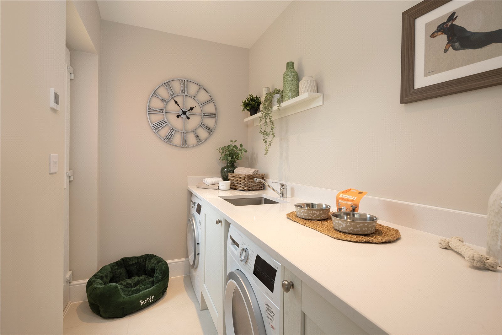 Utility Area Utility Area