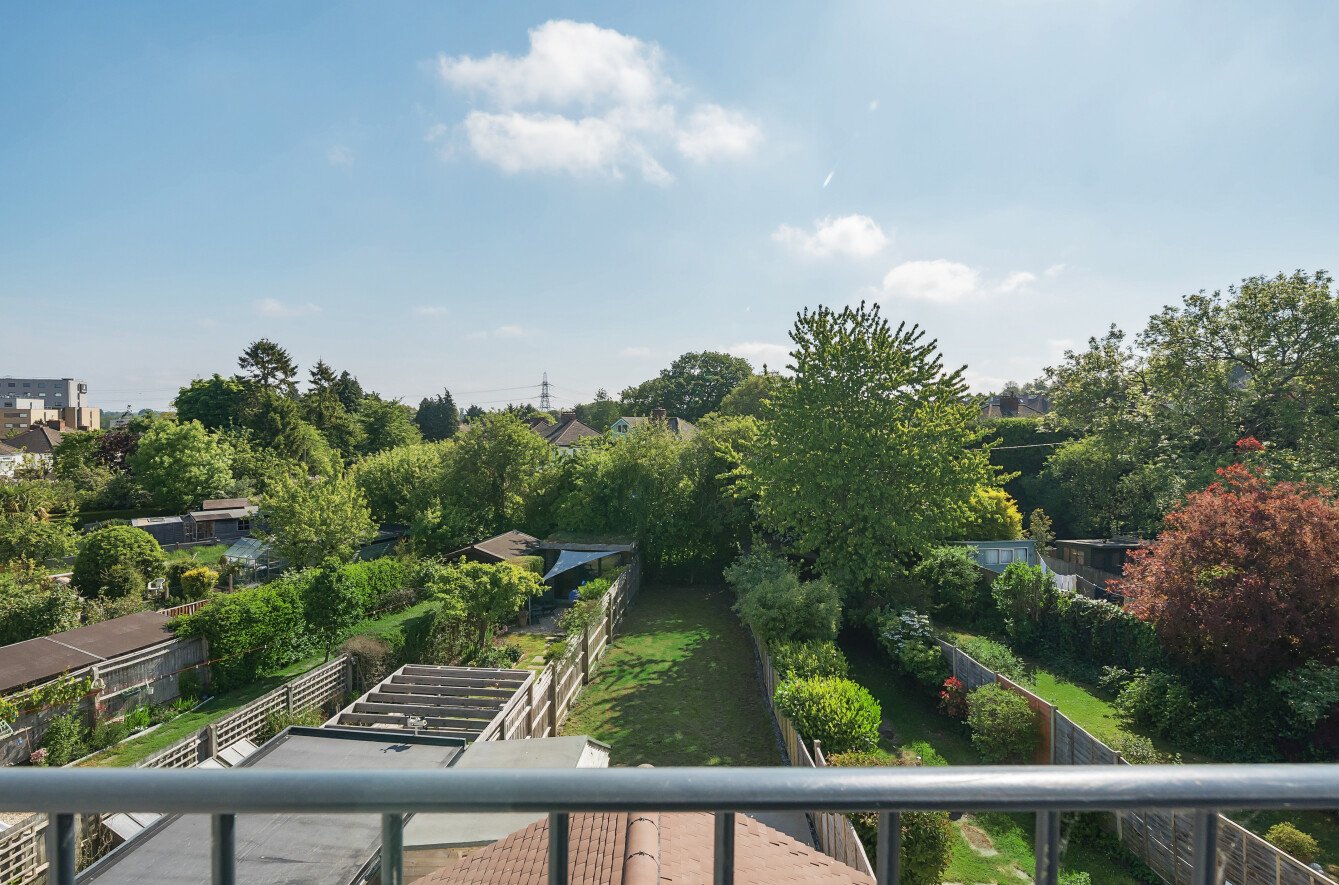 View From Bedroom