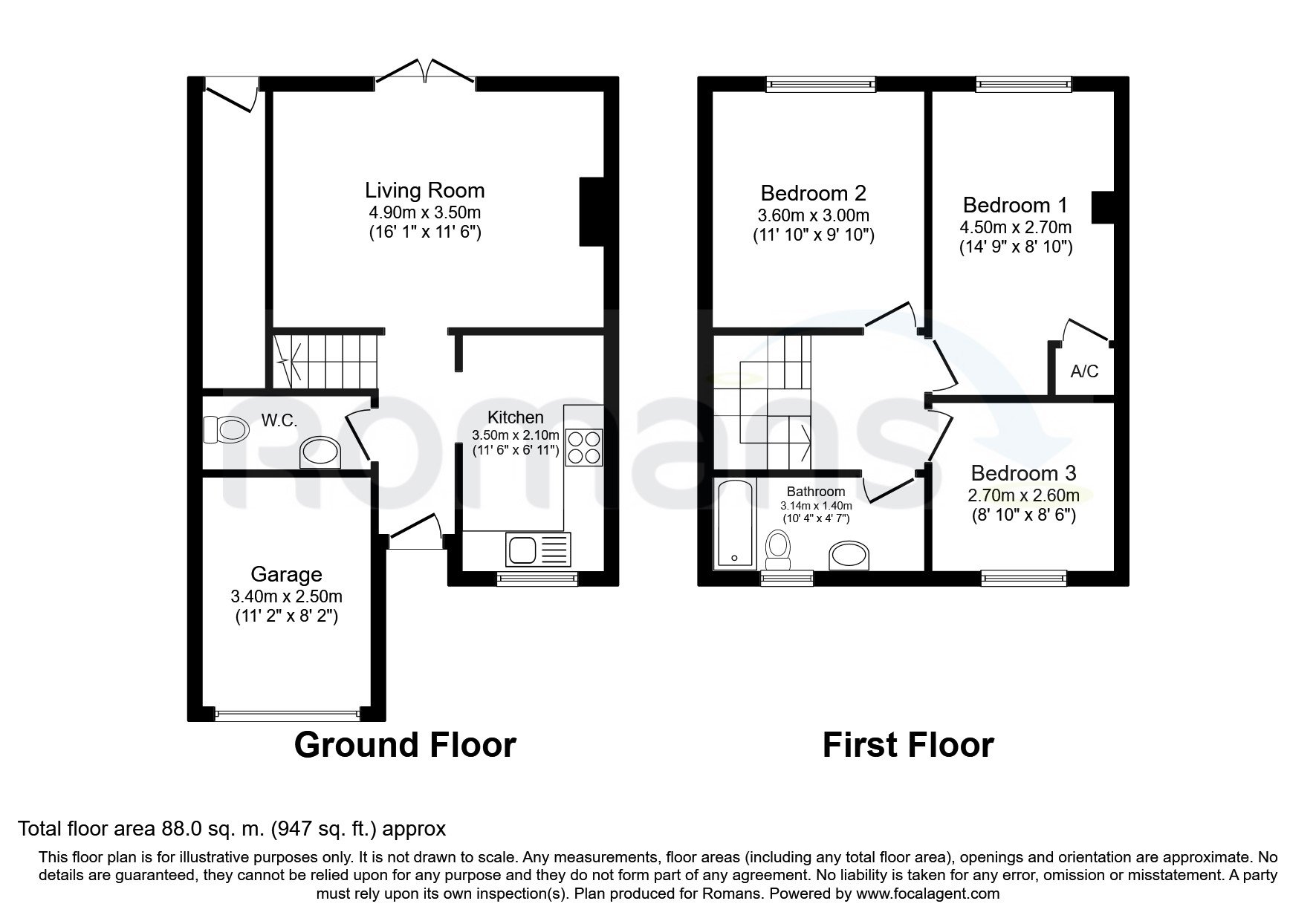 Floorplan 9 Walmer C Floorplan 9 Walmer C