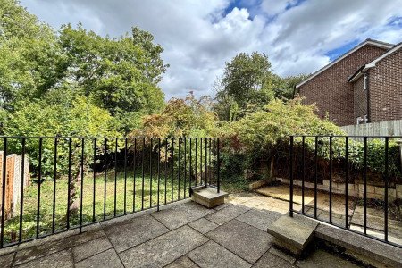 Raised Patio
