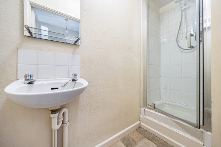Flat One Shower Room