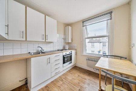 Flat Two Kitchen