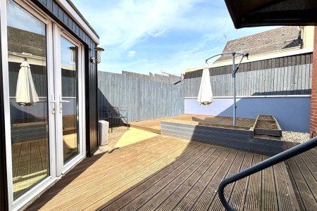 Rear Garden & Studio