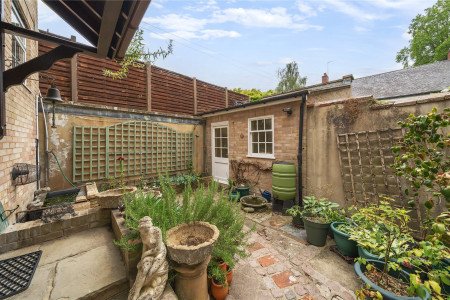 Rear Courtyard