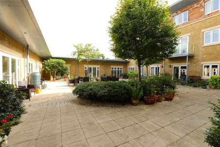 Communal Courtyard