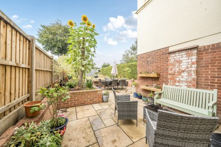 Rear Patio