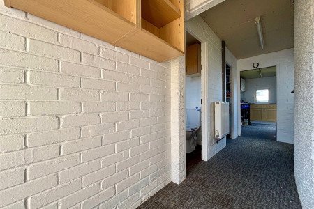 Cloakroom & Store