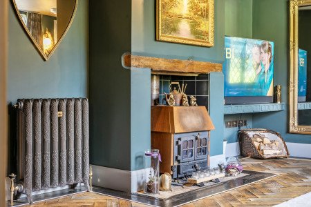 Fireplace