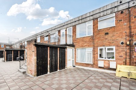 Rear Entrance
