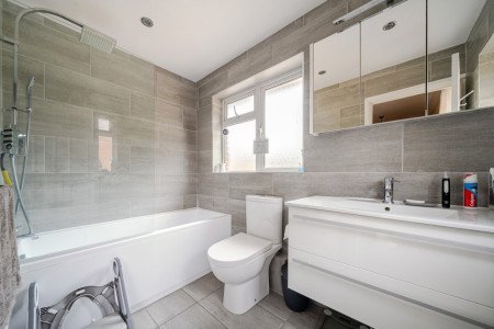 Refitted Bathroom