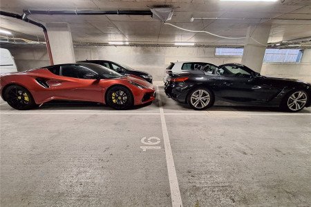 Allocated Parking