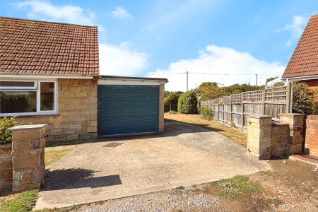 Driveway and Garage