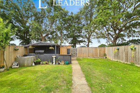 Garden With Shed