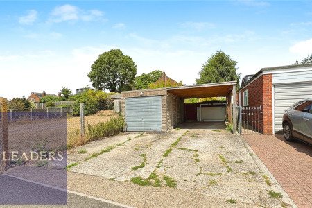 Driveway and Garage