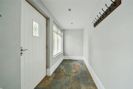 Rear Hallway