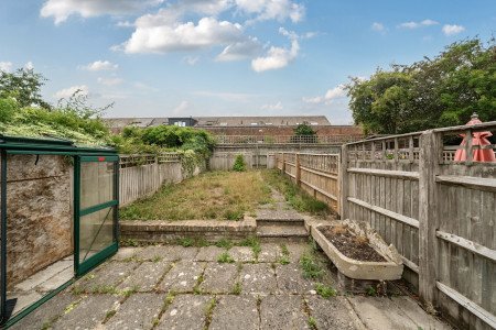 Private Rear Garden