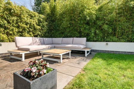 Garden Sitting Area Garden Sitting Area