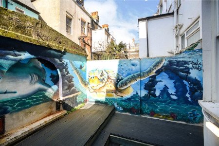 Rear Outside Space