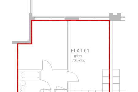 flat 1 fleet house