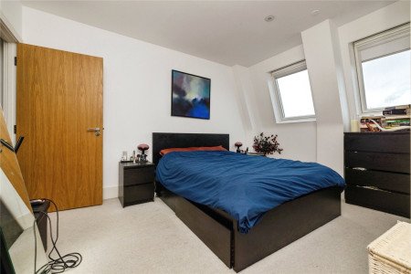 Bedroom With Bed