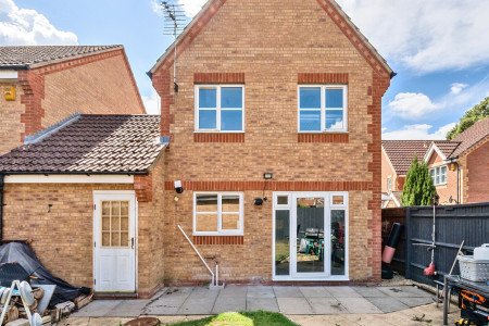Rear Elevation Rear Elevation
