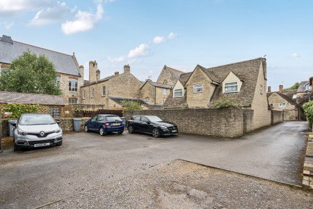 Rear Courtyard