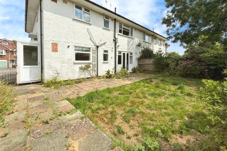 Rear Of Property